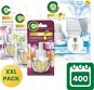 AIR WICK Electric Air Freshener with Refills (3x19ml) - Toiletry Set