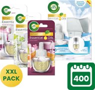AIR WICK Electric Air Freshener with Refills (3x19ml) - Toiletry Set