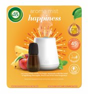 AIR WICK Aroma Vaporizer, White + Refill - Happy Moments - Aroma Diffuser 