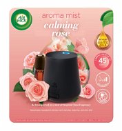 AIR WICK Aroma difuzér, černý + Náplň - Svůdná vůně růže - Aroma difuzér