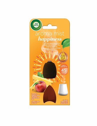 AIR WICK Refill for Aroma diffuser - Happy moments 20 ml - Diffuser Refill - Main image