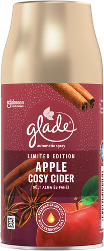 GLADE Automatic Spray Apple Cosy Cider - Refill 269ml - Air Freshener - Main image
