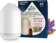 GLADE Aromatherapy Cool Mist Diffuser Moment of Zen 1+17,4ml - Aroma Diffuser 