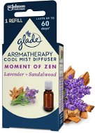 GLADE Aromatherapy Cool Mist Diffuser Moment of Zen utántöltő 17,4 ml - Illóolaj