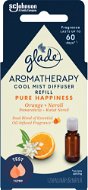 GLADE Aromatherapy Cool Mist Diffuser Pure Happiness, náplň 17,4 ml - Esenciálny olej