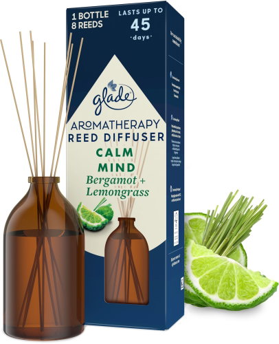 GLADE Aromatherapy Scented sticks Calm Mind 80 ml - Reed Diffuser - Main image