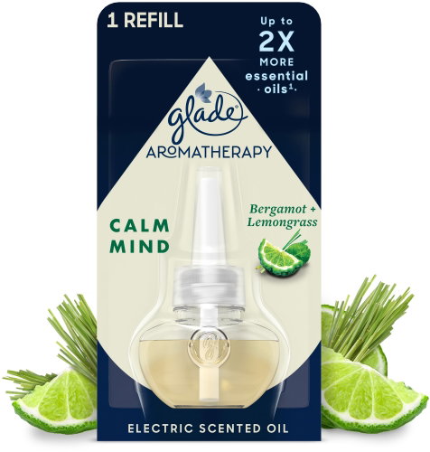 GLADE Aromatherapy Electric Calm Mind Refill 20ml - Air Freshener - Main image