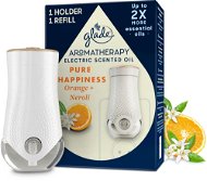 GLADE Aromatherapy, elektrický strojček + náplň Pure Happiness 20 ml - Osviežovač vzduchu