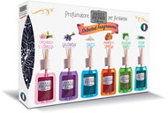 SWEET HOME Aroma diffuser set Selected Fragrances 30 ml 6 pcs - Reed Diffuser