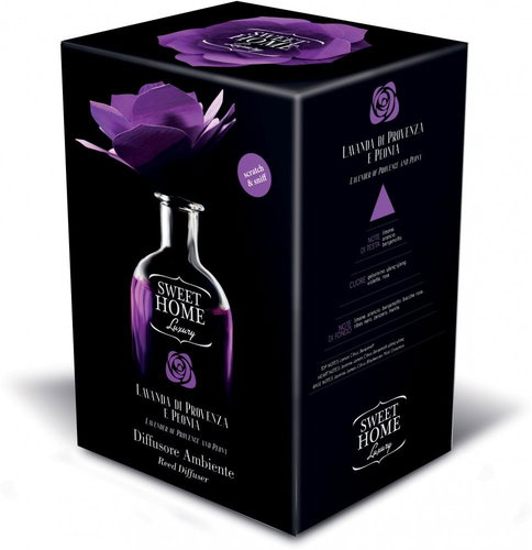 SWEET HOME with the scent of Lavender of Provence & Peony 250 ml - Incense Sticks - Main image
