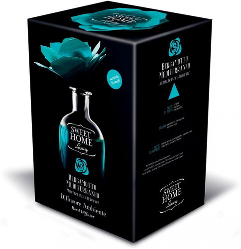 SWEET HOME with the scent of Mediterranean Bergamot 250 ml - Incense Sticks - Main image