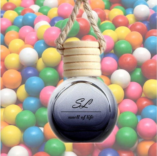 SMELL OF LIFE Bubble Gum 10ml - Car Air Freshener - Main image