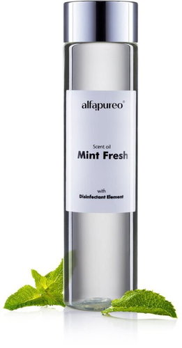 AlfaPureo Mint Fresh Oil, 20ml - Diffuser Refill - Main image
