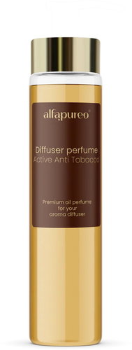 AlfaPureo Oil Active Anti Tobacco, 200 ml - Diffuser Refill - Main image