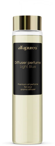 AlfaPureo Oil Light Blue, 200ml - Diffuser Refill - Main image