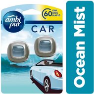 Car Air Freshener AMBI PUR Car Ocean Mist 2x2ml - Vůně do auta