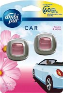 Vôňa do auta AMBI PUR Car Flower & Spring 2x2ml - Vůně do auta