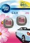Car Air Freshener AMBI PUR Car Flower & Spring 2x2ml - Vůně do auta