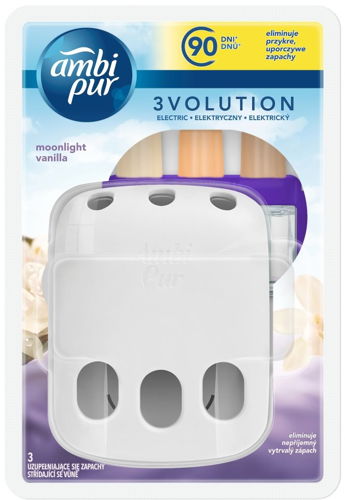 Ambi Pur 3volution Starter Set, Diffuseur Electrique + Recharge