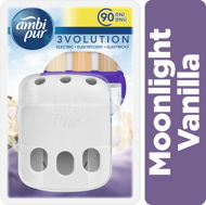 Osviežovač vzduchu AMBI PUR 3vol, strojček + náplň Moonlight Vanilla 20 ml - Osvěžovač vzduchu