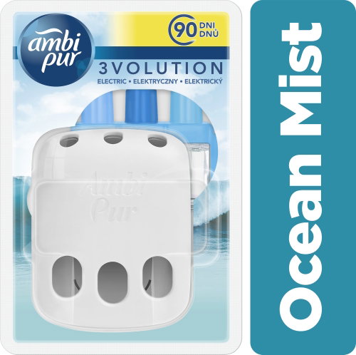 AMBI PUR Electric 3Volution Ocean Mist 20ml - Air Freshener - Main image
