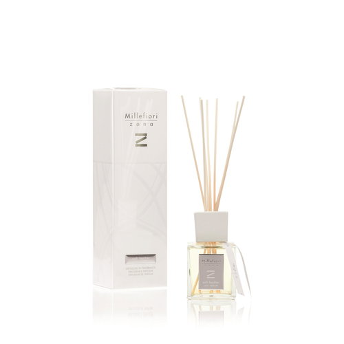 MILLEFIORI MILANO diffuser Zona Soft Leather 250 ml - Reed Diffuser - Main image