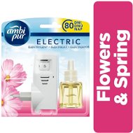 Air Freshener AMBI PUR Electric Flower & Spring with a 20 ml cartridge - Osvěžovač vzduchu