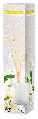 BISPOL aroma diffuser jasmine 45 ml - Reed Diffuser - Main image