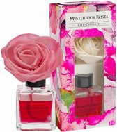 BISPOL aromadiffúzor titokzatos rózsavirág illattal, 80 ml - Illatpálca
