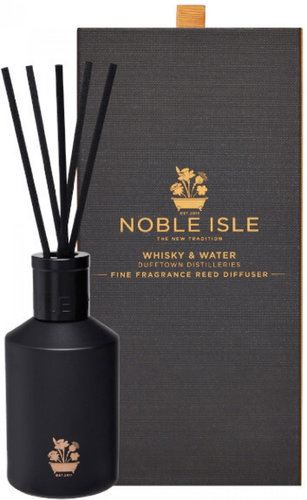 Noble Isle Whisky & Water Fine Fragrance Reed Diffuser 180 ml - Reed Diffuser - Main image
