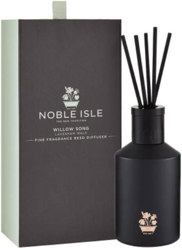Noble Isle Willow Song Fine Fragrance Reed Diffuser 180 ml - Reed Diffuser - Main image
