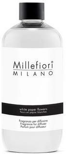 MILLEFIORI MILANO White Paper Flowers 500 ml refill - Diffuser Refill - Main image