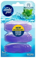 AMBI PUR Fresh Water & Mint refill 3×55 ml - Toilet Block