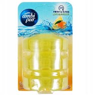AMBI PUR Fresh Lemon & Madarin utántöltő 3× 55 ml - WC golyó
