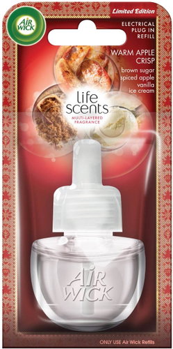 AIRWICK Life Scent Freshly baked apple pie 19 ml - Air Freshener - Main image