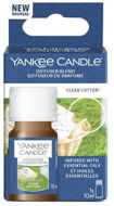 Esenciálny olej YANKEE CANDLE Ultrasonic Aroma Clean Cotton 10 ml - Esenciální olej