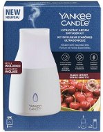 YANKEE CANDLE Ultrahangos aroma diffúzor + utántöltő Black Cherry 10 ml - Aroma diffúzor