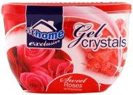 AT HOME Exclusive Gel Crystals Rose 150 g - Légfrissítő
