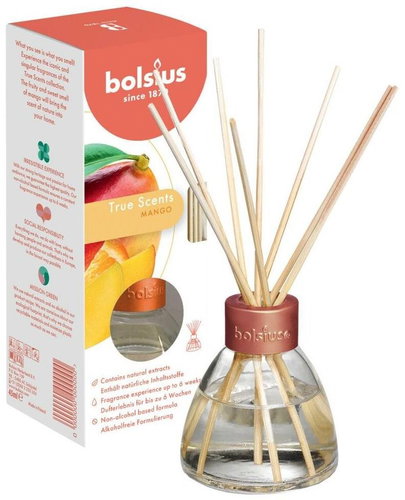 BOLSIUS True Scents Mango Diffuser 45 ml - Incense Sticks - Main image