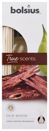 BOLSIUS True Scents Diffuser Oud Wood 45 ml - Incense Sticks - Main image