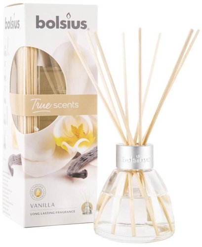 BOLSIUS True Scents Diffuser Vanilla 45 ml - Incense Sticks - Main image