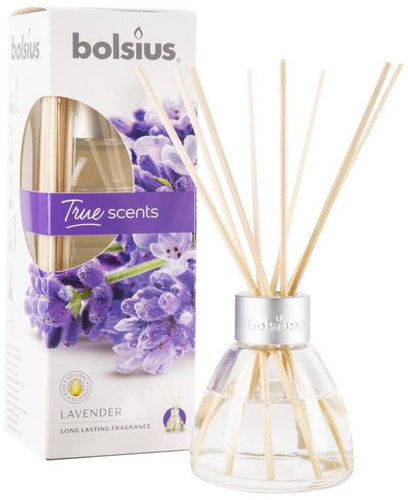 BOLSIUS True Scents Diffuser Lavender 45 ml - Reed Diffuser - Main image