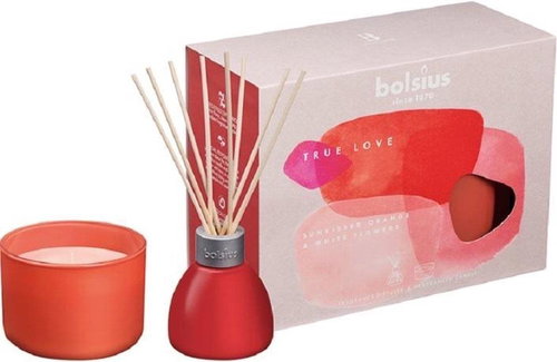 BOLSIUS Gift Set True Love - Candle Set - Main image