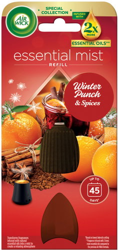 AIR WICK aroma diffuser refill Winter Punch & Spices 20 ml - Diffuser Refill - Main image