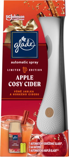 GLADE Automatic Apple Cider 269 ml - Air Freshener - Main image