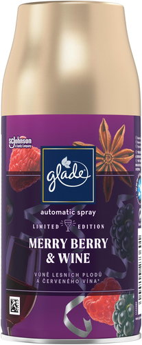 GLADE Automatic refill Berry Wine 269 ml - Air Freshener - Main image