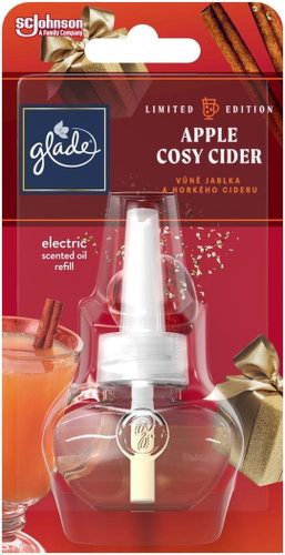 GLADE Electric refill Apple Cider 20 ml - Air Freshener - Main image