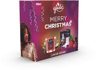 GLADE Karácsonyi csomag (Electric Berry Wine és Apple Cider gyertya 129 g) - Ajándék szett