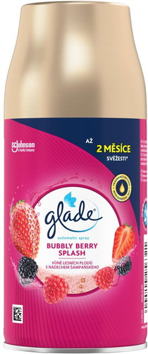 GLADE Automatic Bubble Berry Splash refill 269 ml Main image GLADE Automatic Bubble Berry Splash refill 269 ml - Air Freshener - Main image