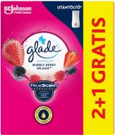 GLADE Touch & Fresh Bubble Berry Splash náplň 3× 10 ml - Osviežovač vzduchu